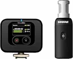 Amazon | Shure シュア MoveMic 88+ ワイヤレス ステレオ