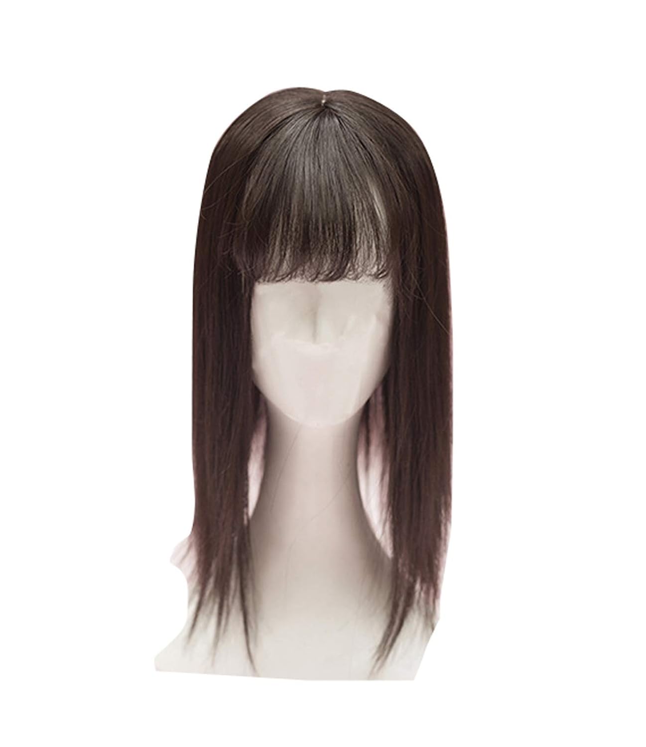 TOPJIN Womens' 13.7" Seamless Straight Synthetic Hair