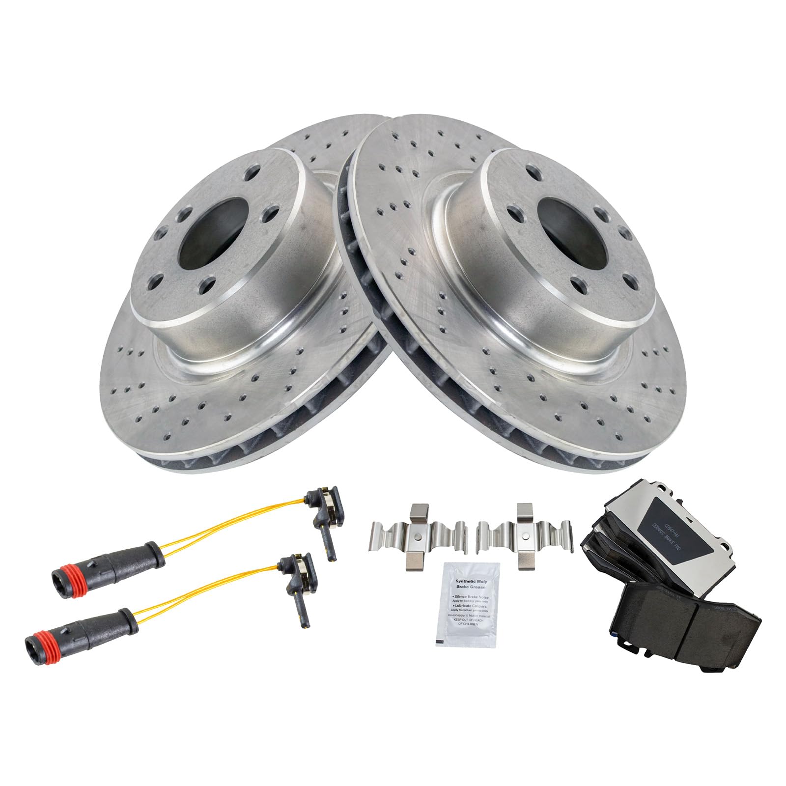 Callahan Front Brake Kit For Mercedes-Benz GL350 | Ubuy