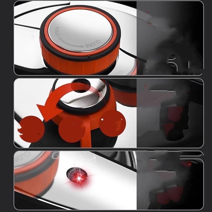 Olla a Presión Acero Inoxidable 0.1L YUSIWOAL miniatura 4