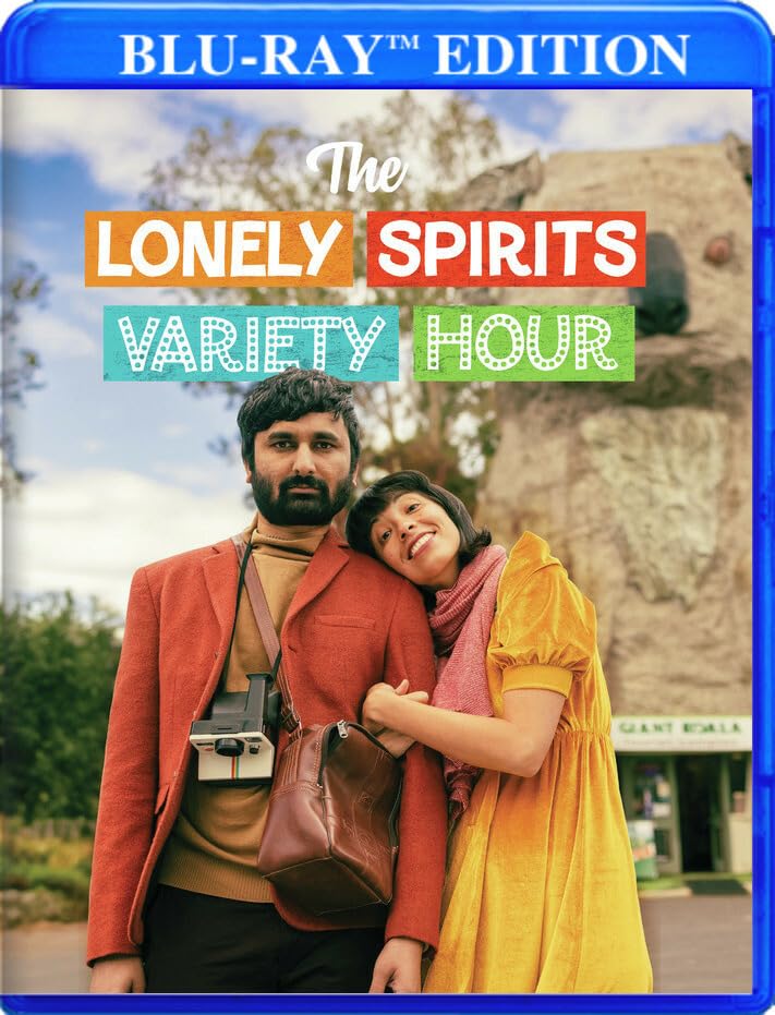 Lonely Spirits Variety Hour Blu-ray de comedia independiente en formato de alta definición física