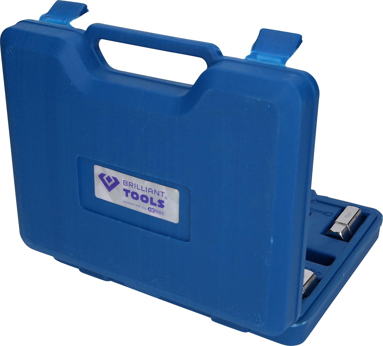 BRILLIANT TOOLS BT711150 Coffret de douilles [Powered by KS TOOLS]