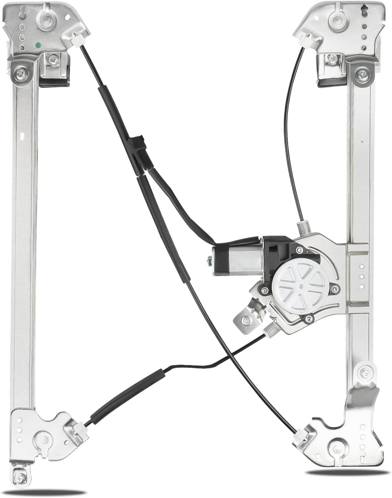 Front Passenger Side Power Window Regulator with Motor Replacement for Ford F150 2004 2005 2006 2007 2008 (Standard or Crew Cab), 06 07 08 Lincoln Mark LT, Right, 741-429