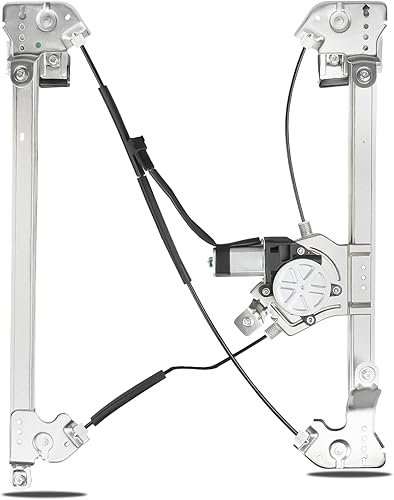 Miniatura 10 de NPAUTO Elevalunas eléctrico delantero del lado del conductor con motor de repuesto para Ford F150 2004 2005 2006 2007 2008 (cabina estándar o