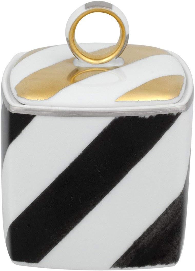 Vista Alegre Christian Lacroix Sol Y Sombra Sugar Bowl