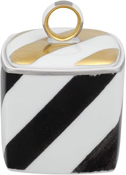 Vista Alegre Christian Lacroix Sol Y Sombra Sugar Bowl