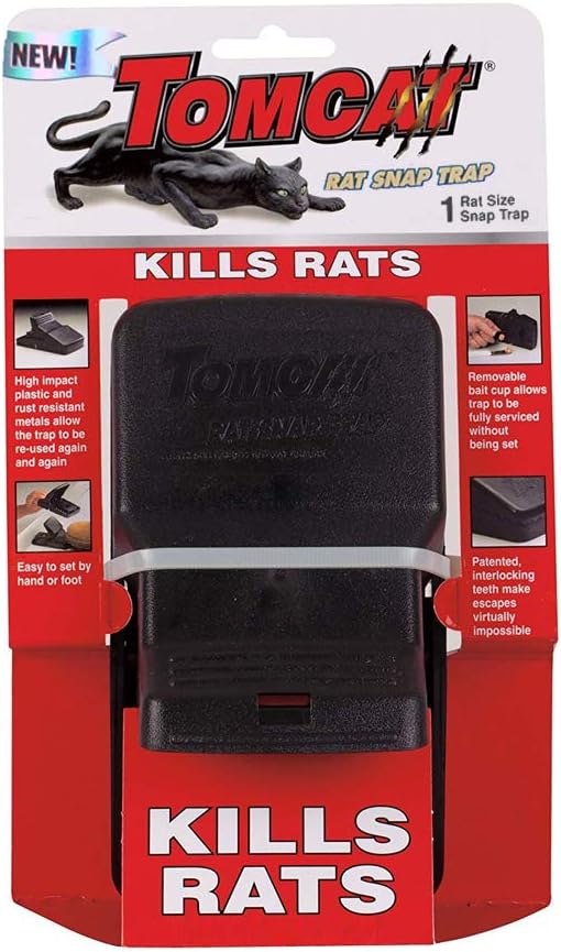 Rat Snap Trap, 1-Pack