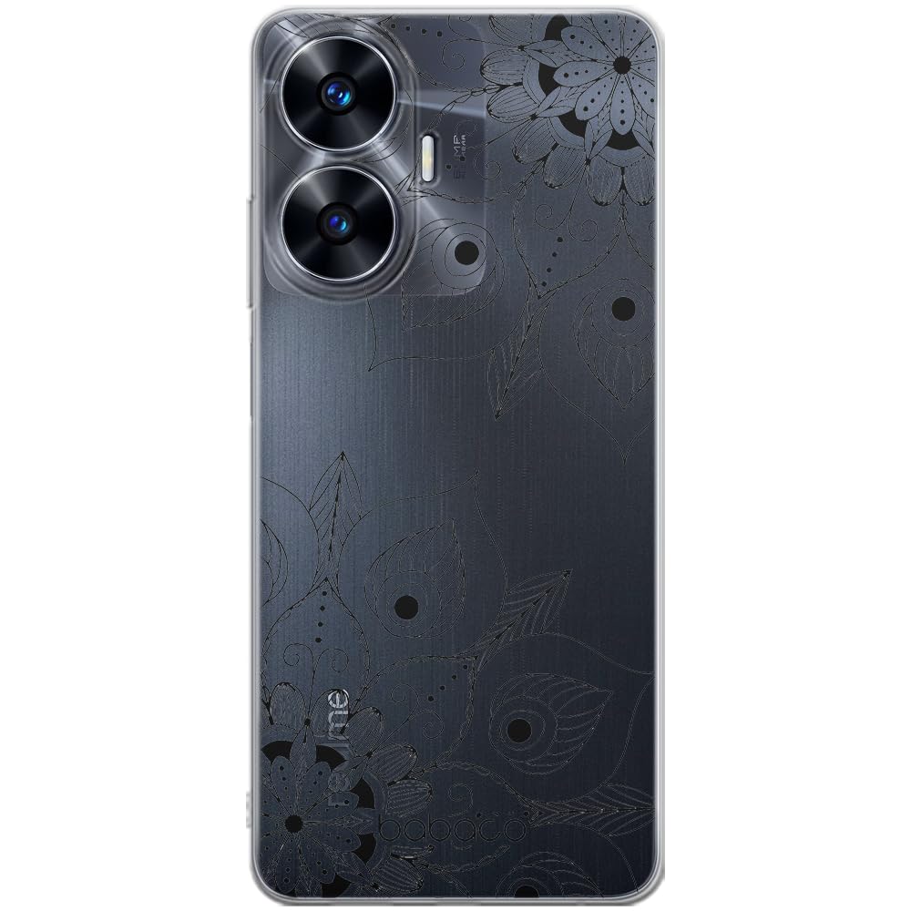 Babaco ERT GROUP mobile phone case for Realme C55 original and officially Licensed pattern Mandalas 003 optimally adapted to the shape of the mobile phone, case made of TPU