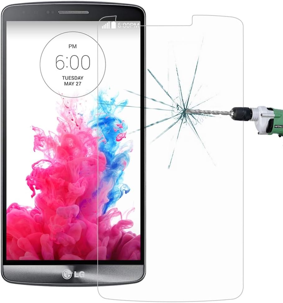 Tempered glass screen protector For LG G3 / D850 / D855 0.26mm 9H Surface Hardness 2.5D Explosion-proof Tempered Glass Screen Film