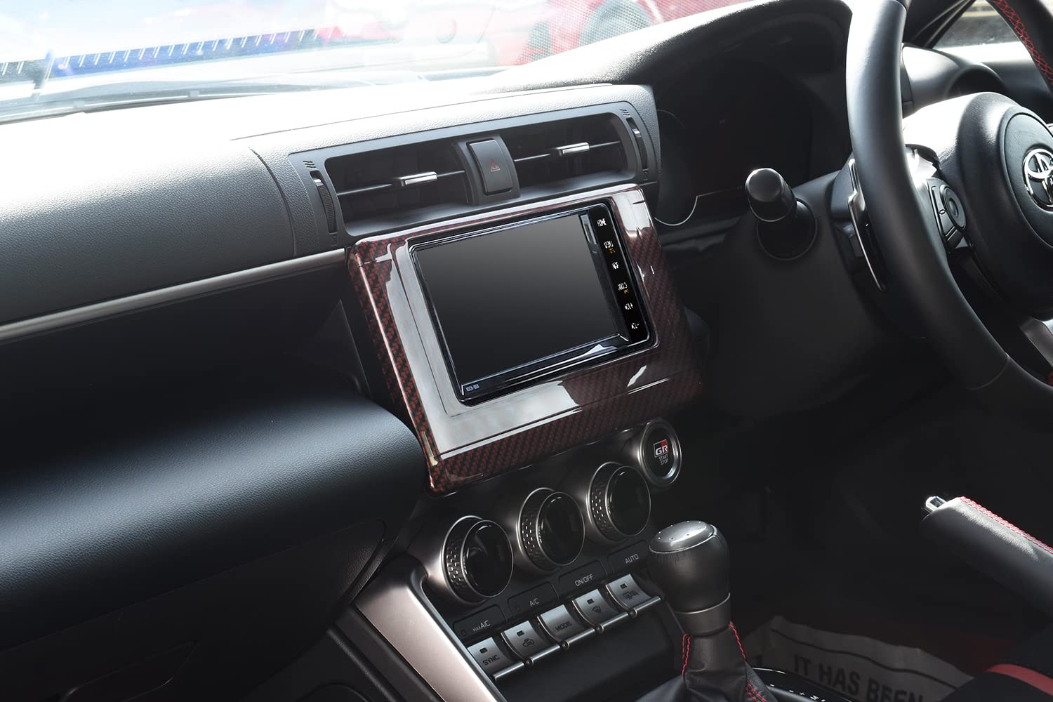 Amazon.co.jp: SecondStage トヨタ GR86 スバル BRZ ナビパネル