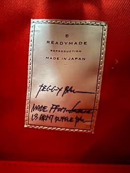 Amazon.co.jp: 正規品readymade バッグ PEGGY BAG NANO