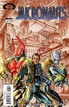Unknown Binding Micronauts (Image) #6 Book