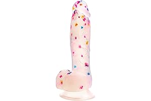 Vibrating 7.6 Inch Cute Dildo for Adult Toys