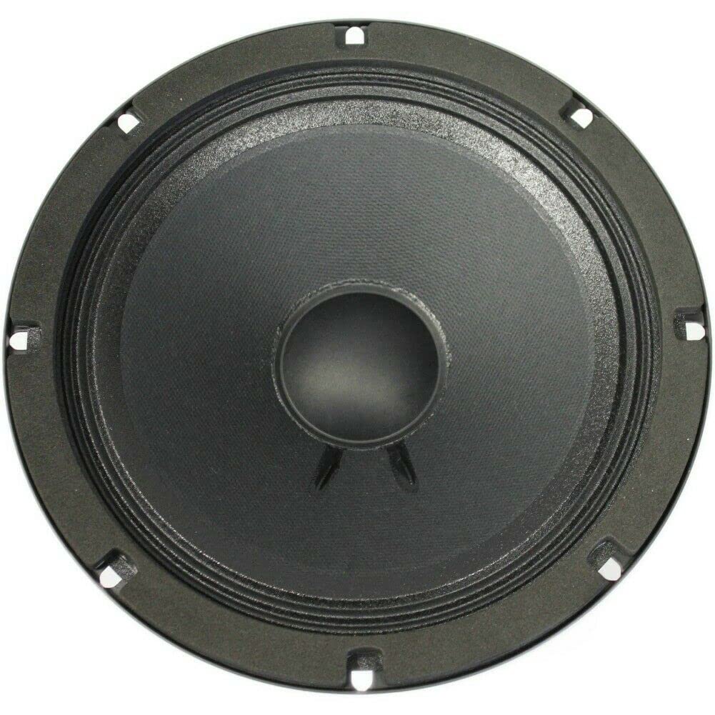 KIT SET PER FAITAL PRO 8FE200 8 ohm, 1 woofer altoparlante diffusore da 20 cm 200 mm 8" di diametro da 130 watt rms e 260 watt max per casa sensibilità 95 db, 1 pezzo