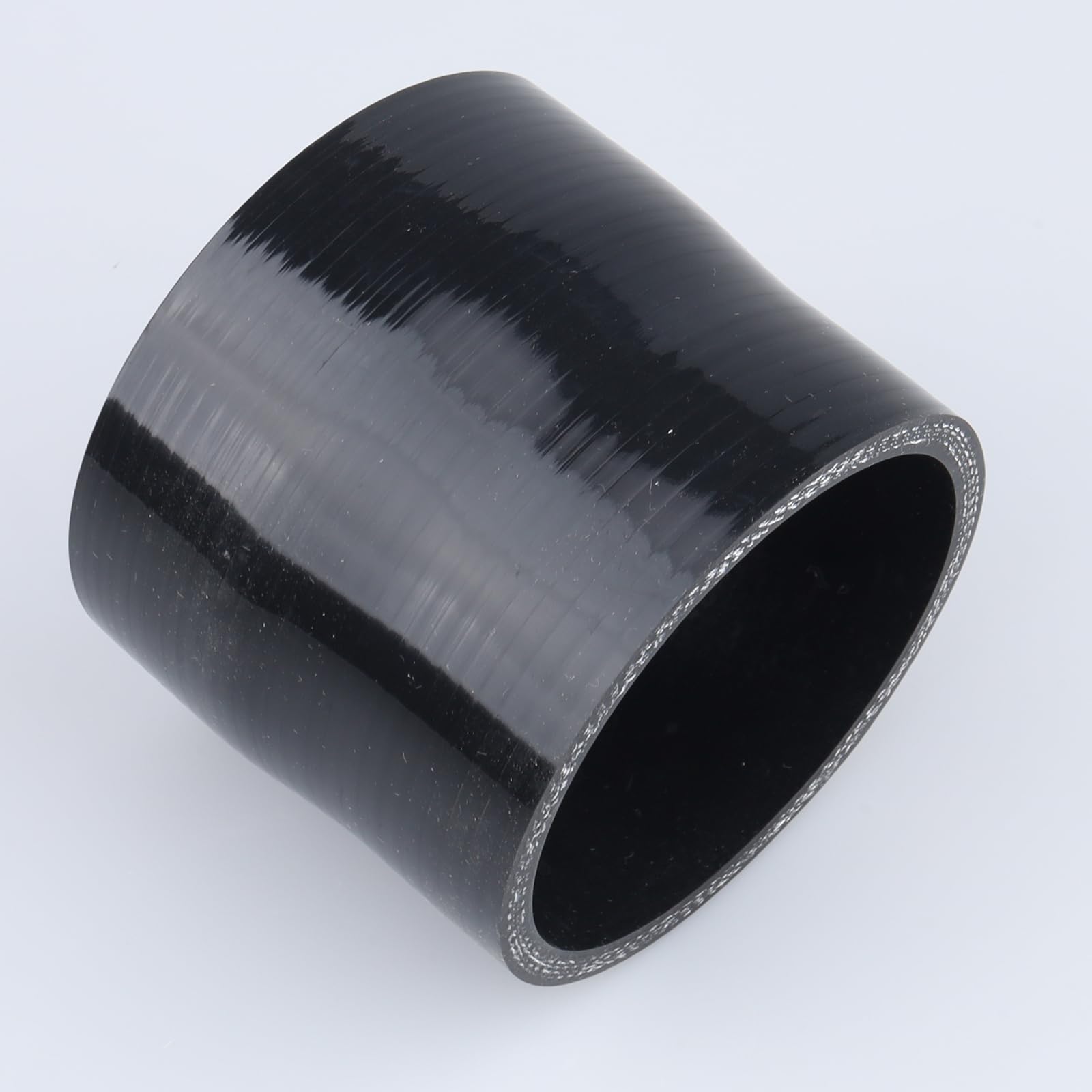 TenkeAuto 4-Ply Reinforced Silicone Coupler Hose - 4 Inch ID, 3 Inch Long, Black, For Turbo/Intercooler Piping - View #7