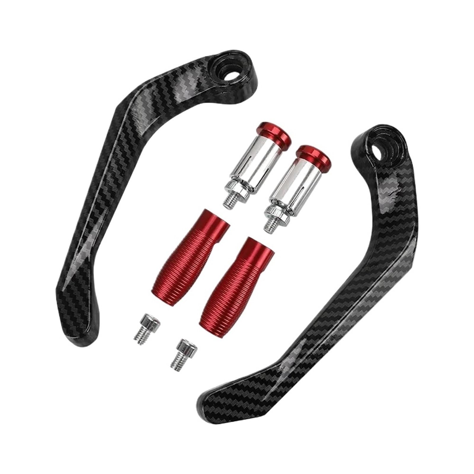 Hjtedhe Red F800gt Motorcycle Brake Protector For Bmw For F800r F800s F800st F800gt R1200s Hp2 Motorcycle Brake Lever Guard Protection(Red F800gt)