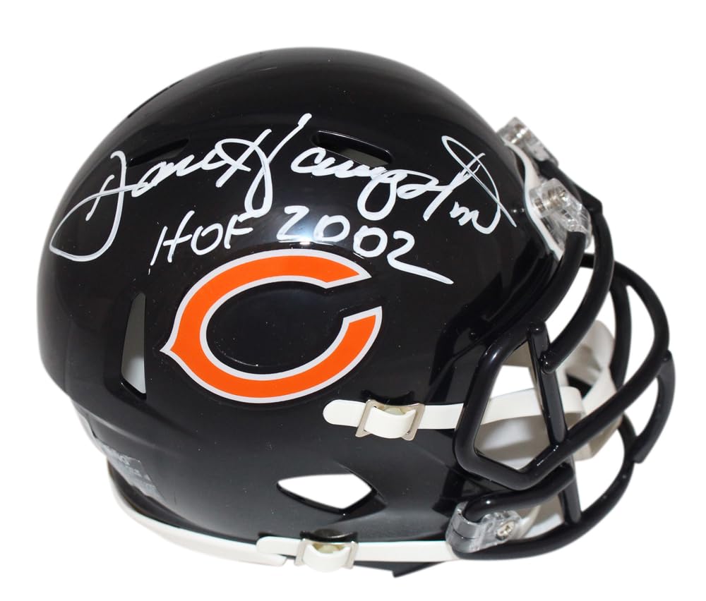 Dan Hampton 直筆サイン Chicago Bears ミニヘルメット Amazon.com: Dan Hampton Autographed/Signed Chicago Bears Mini