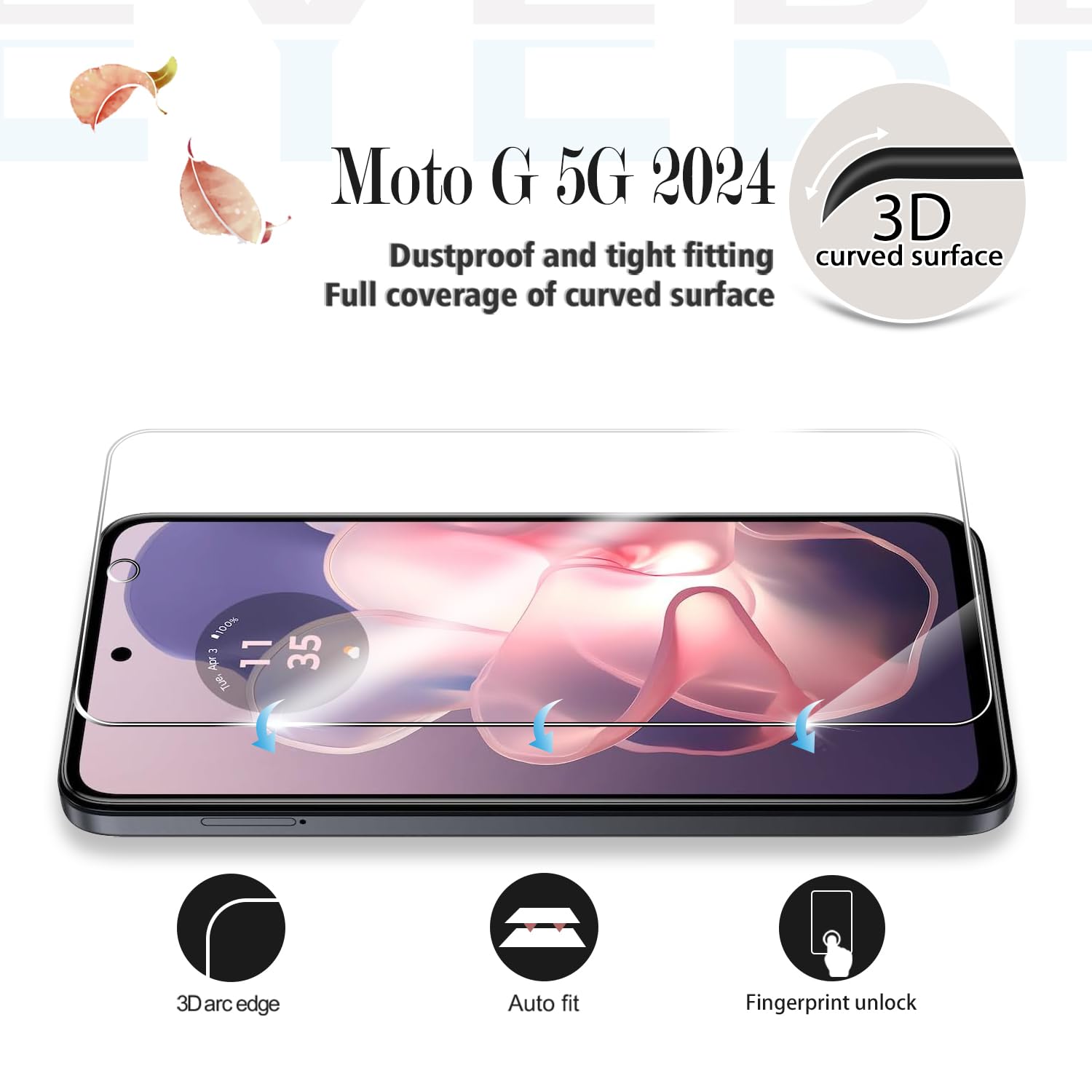 YEYEBF MOTO G Stylus 5G Premium Tempered Glass Camera Lens Protectors, [2 2 Pack] [Anti-scratch] [3D Glass] [Case-Friendly] Screen Protector