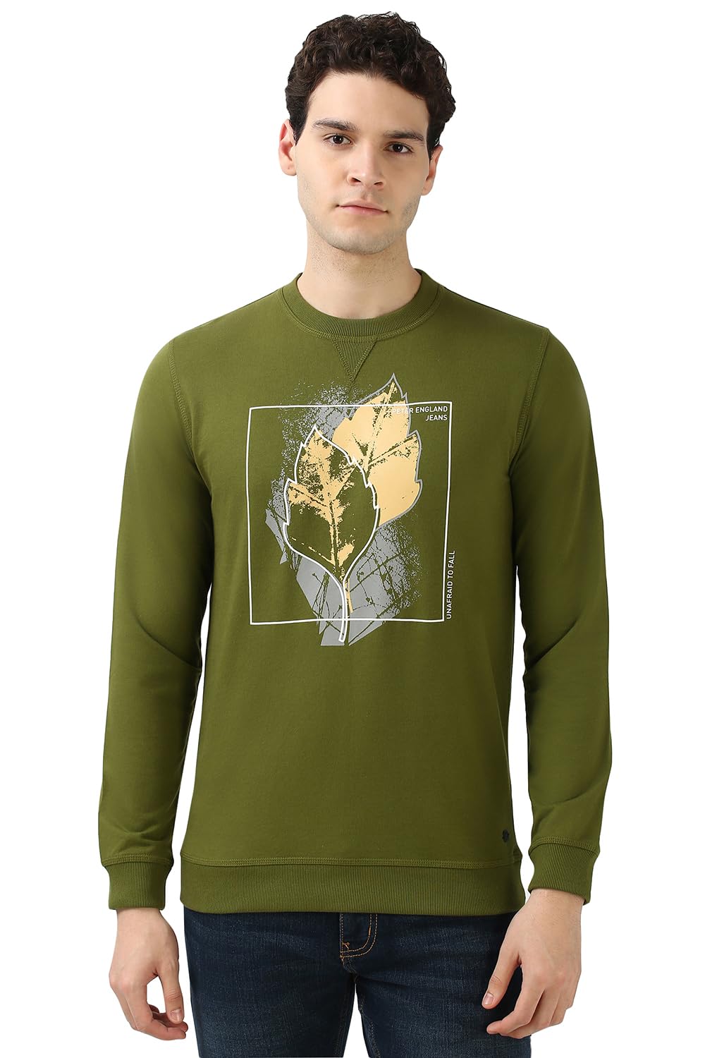 peter england Men Sweatshirt-picture-10