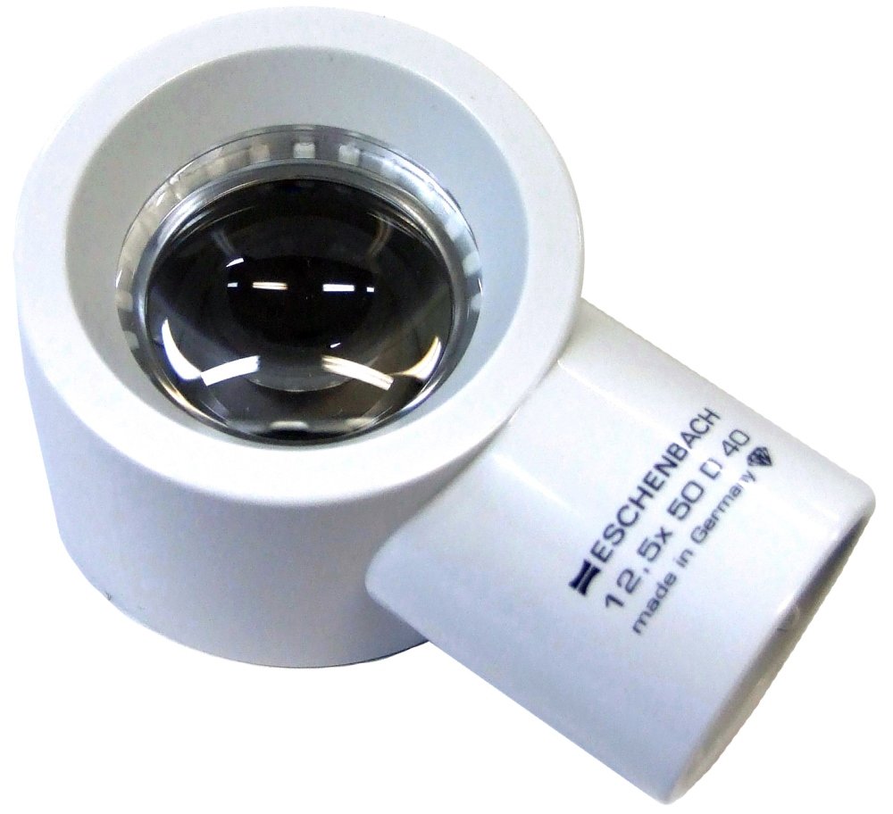 Eschenbach 12.5x LED Illuminated Stand Magnifier