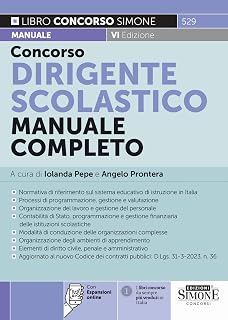 Concorso dirigente scolastico. Manuale completo. Con espansioni online