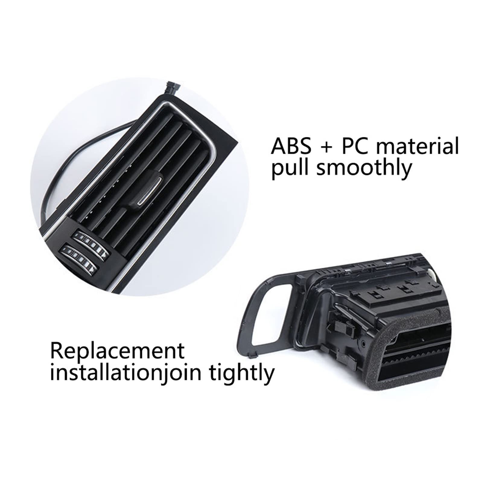 SQ5 Stil Grill Kühlergrill Frontgrill Glänzend Grau Für Audi Q5 2013-2018