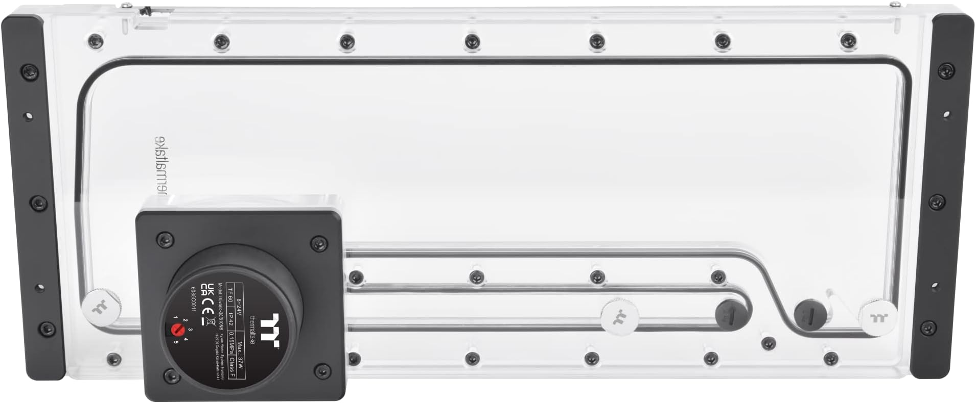 Pompe Et Réservoir Thermaltake Core P5 DP-D5 Plus - CL-W264-PL00SW-A Neuf
