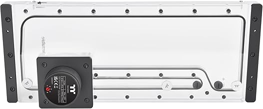 Thermaltake Pacific Core P6 DP-D5 Plus Distro-Plate with Pump Combo, specifically Designed for The Core P6 Chassis, 350ml Capacity, CL-W344-PL00SW-A ,Black
