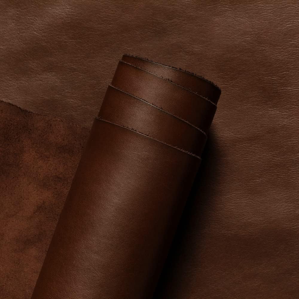 Buckleguy.com Richard Hoffmans Leather Side, Palmer, Classic Brown