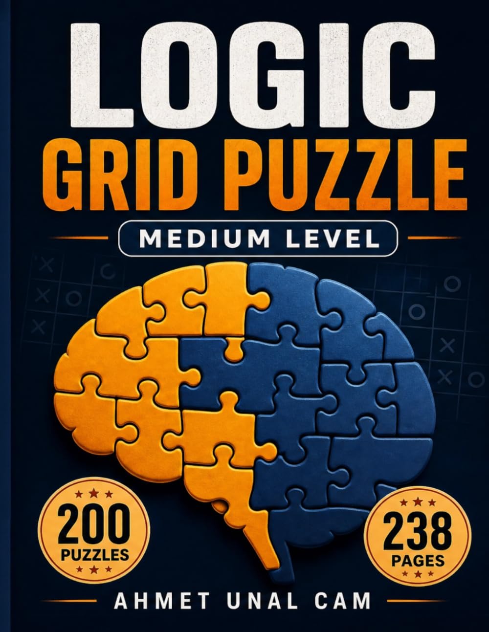 Logic Grid Puzzles - MEDIUM - 02: Einstein Puzzles - 200 Logic Grid Puzzles