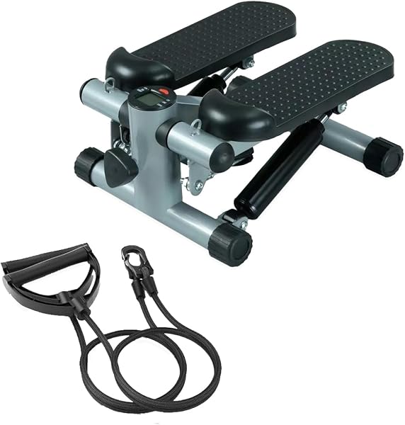 Mini Steppers de Inverse Sports con Banda de Resistencia