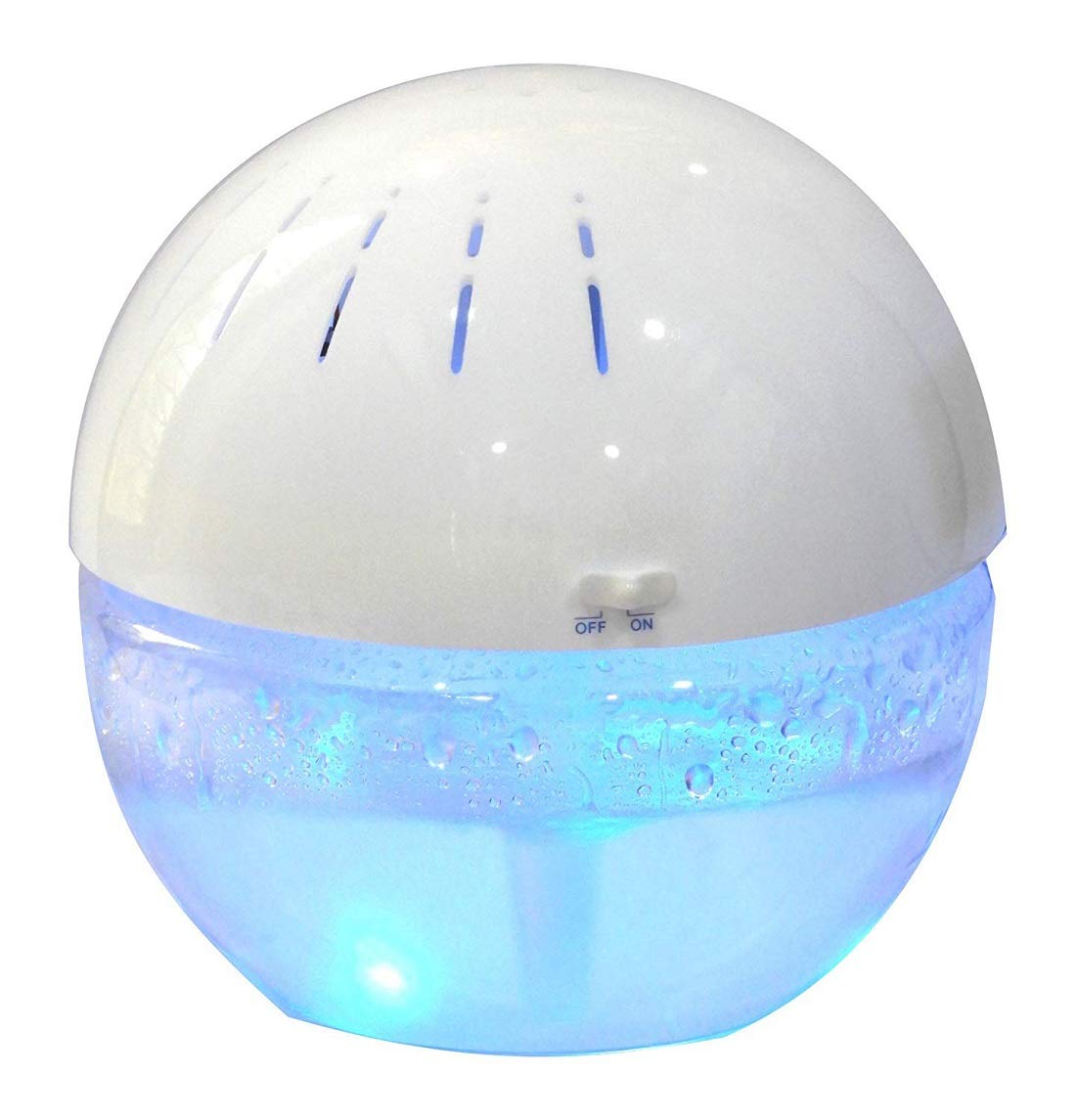 Hygiene Air and Oil Purifier and Humidifier Revitalize Eco-Friendly Aroma with LED (Blue and White)-image-46