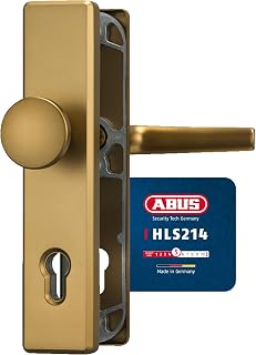 ABUS Tür-Schutzbeschlag HLS214 F4 - Wechselgarnitur, Vierkant 10 mm