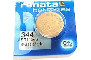Renata Battery 344 SR1136W – The Powerhouse for Reliable Timekeeping