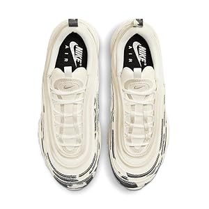 米話題沸騰!! Nike☆ WOMNS AIR MAX 97 Sneaker Nike Air Max 97 LX Woven 
