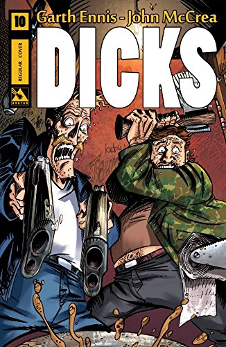 Cover of Dicks #10