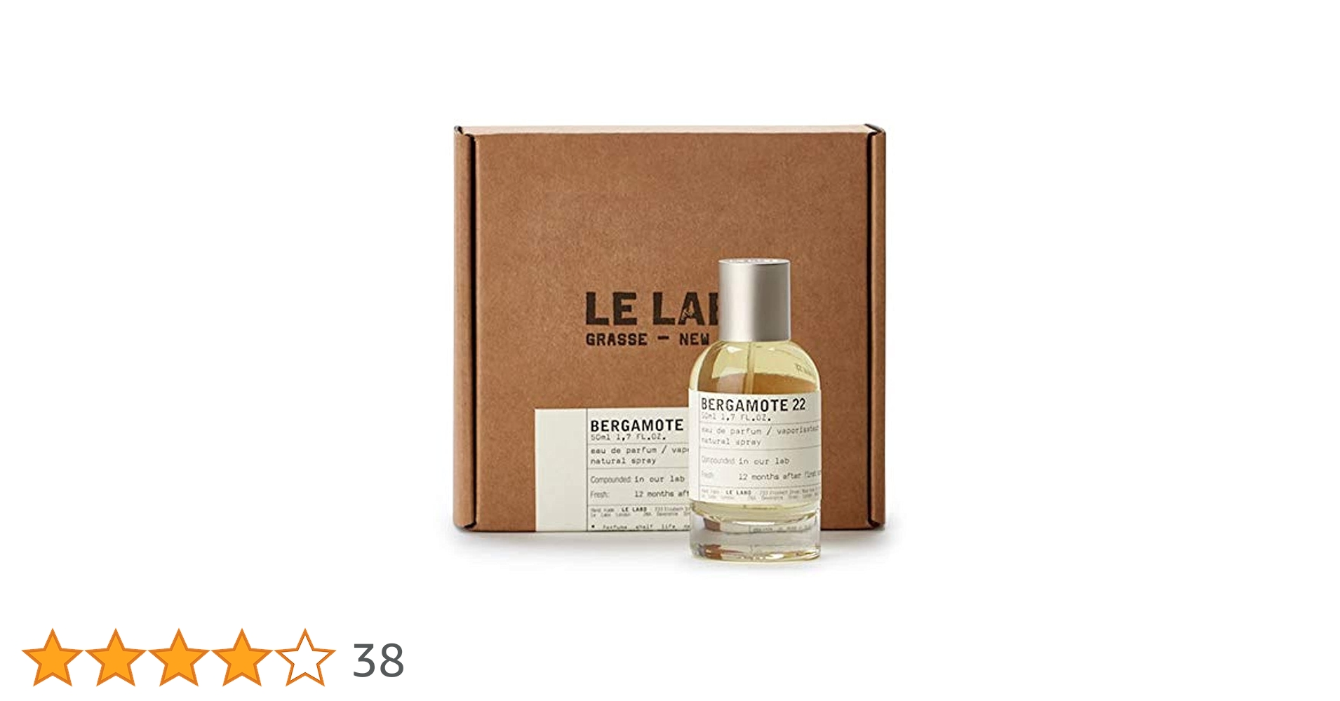 Le Labo Bergamote 22 Edp for Unisex 50ml : Amazon.sg: Beauty