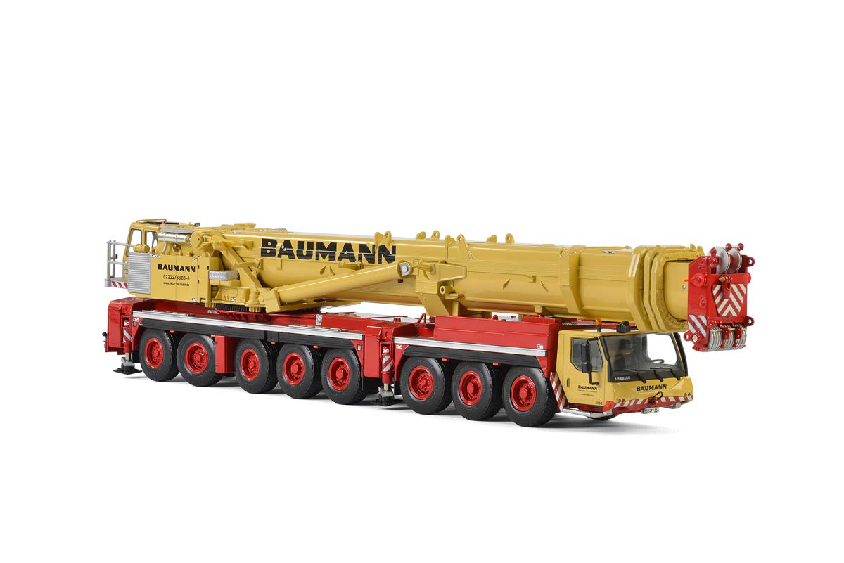 WSI 1/50 Liebherr LTM1500-8.1 クレーン New entry, 1/50 FRICKE-SCHMIDBAUER LIEBHERR LTM 1500-8.1 WSI