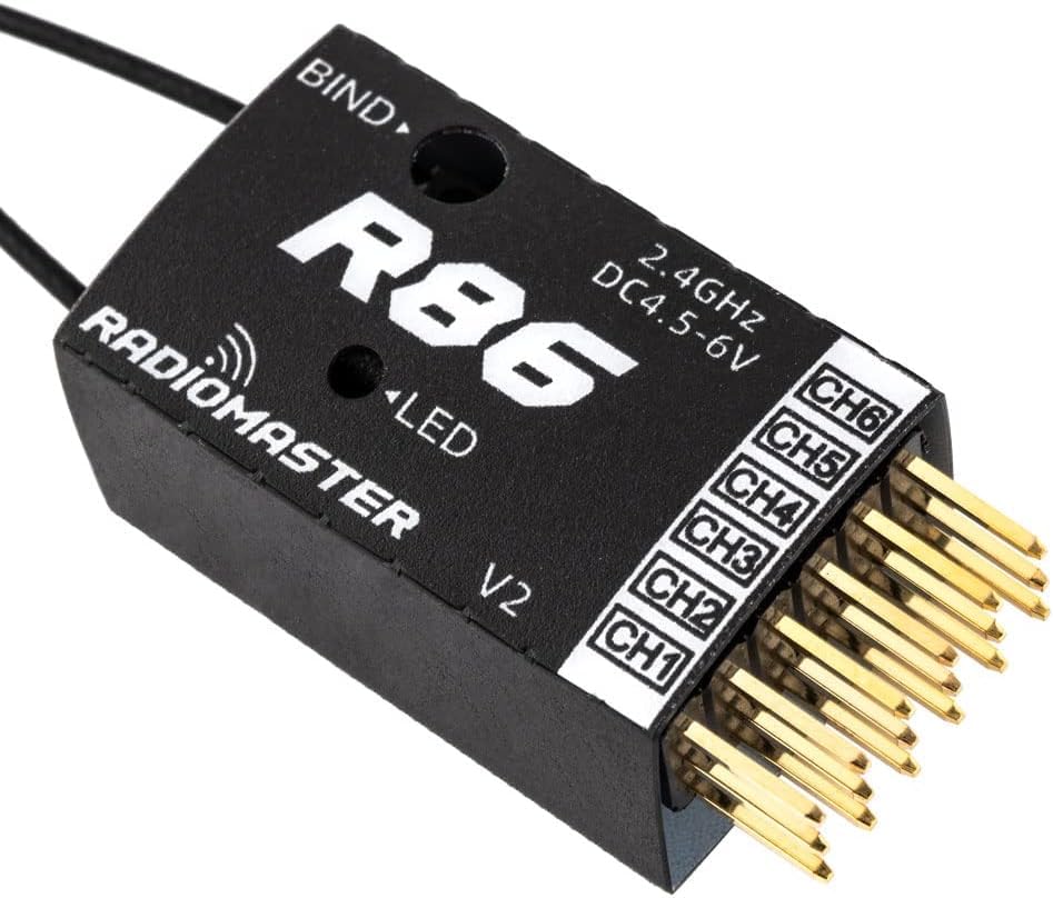 RadioMaster R86 V2 6CH Receiver