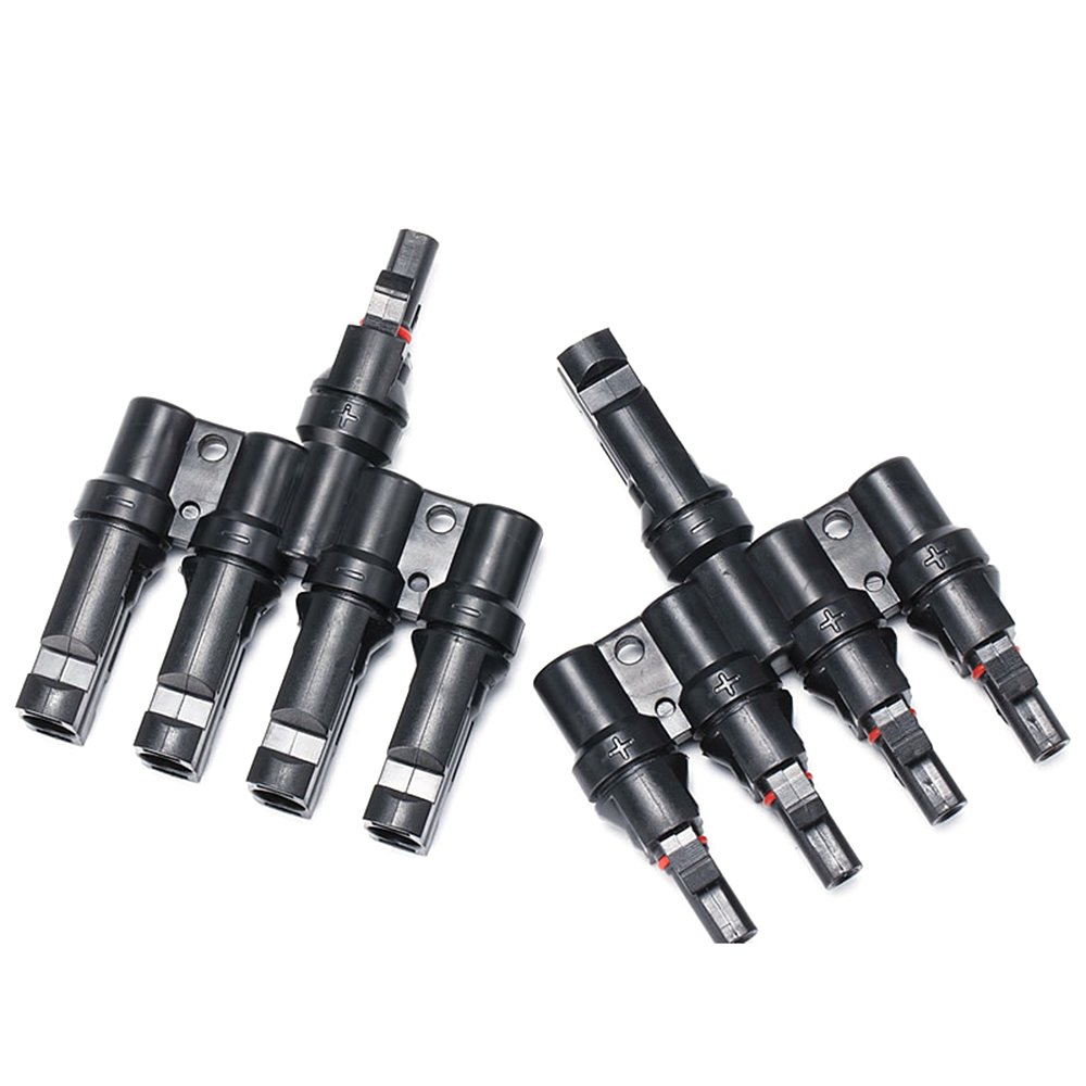 Decdeal 1 Pair of MC4 T Solar Panel Branch Connectors Cable Coupler Combiner Male/Female Solar Panel Cable Splitter Coupler MMMMF+FFFFM (B07P968VDB) Amazon Price History, Amazon Price Tracker