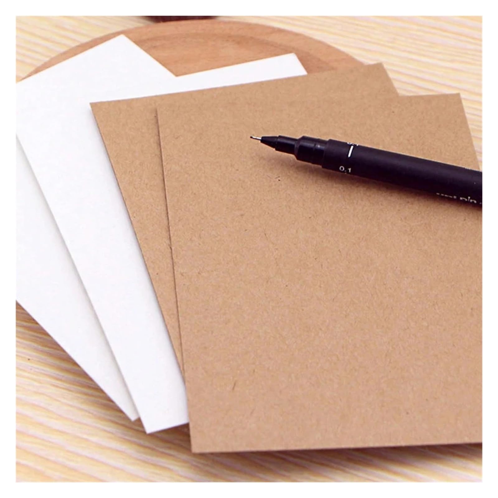 50 Blatt, A4, durchscheinendes Transparentpapier, Zeichnen, Kalligraphie, Malen, Drucken, Kraftpapier, handgeschöpftes Acetatpapier Für Drucken