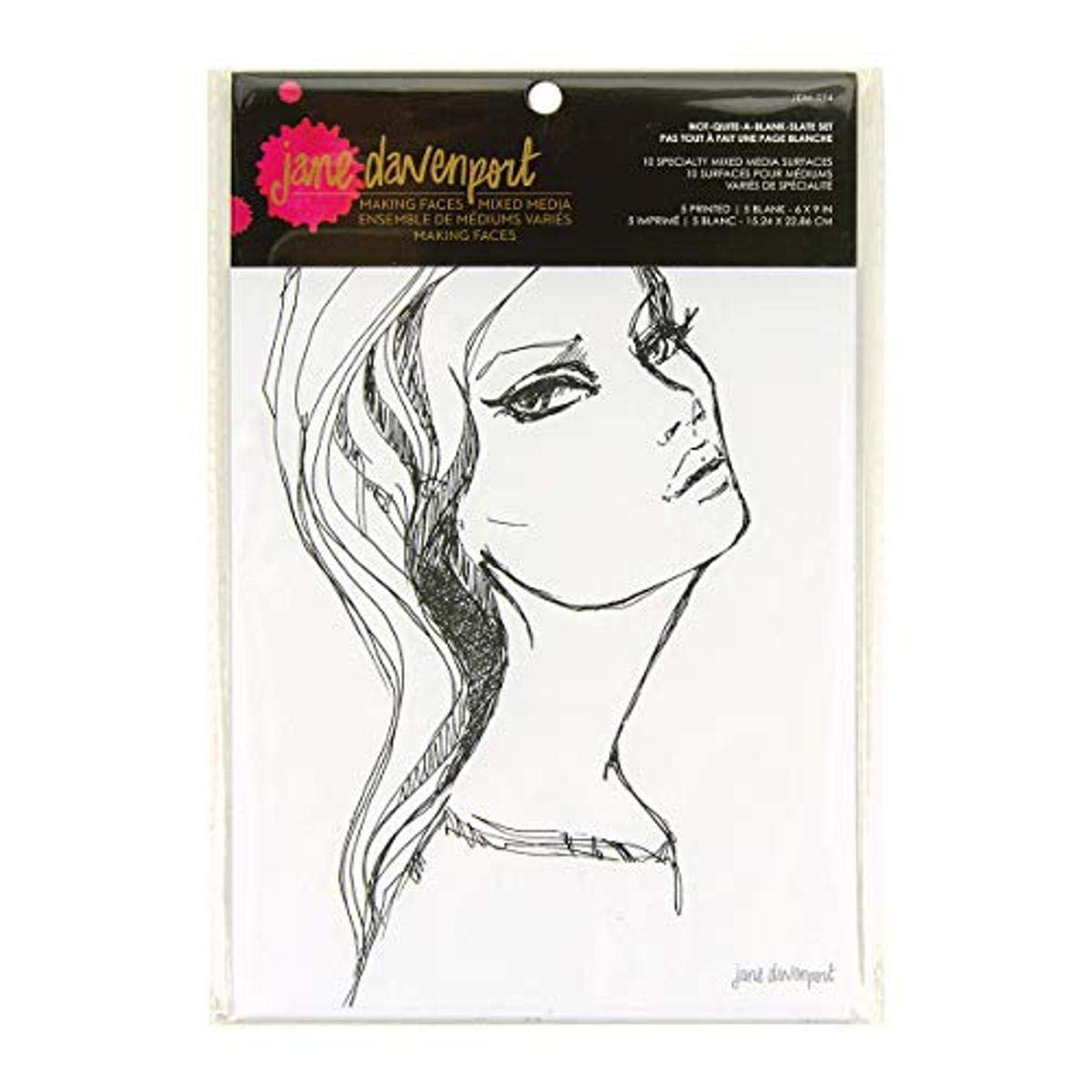 Spellbinders Various Jane Davenport - Not-Quite-A-Blank-Slate Set