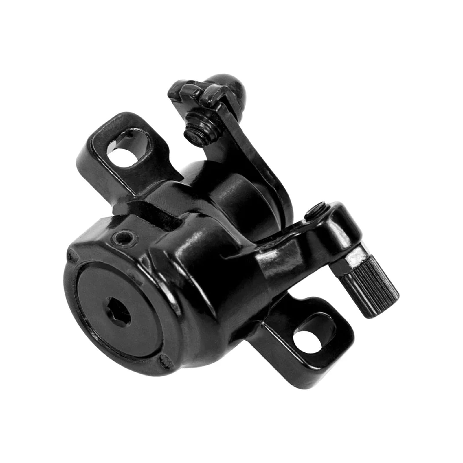 Pinza de Freno for Patinete eléctrico M365 Pro 4 Pro M3 1S, aleación de Aluminio, Freno de Disco for Rueda Trasera con Tornillos, Accesorios(Orange)