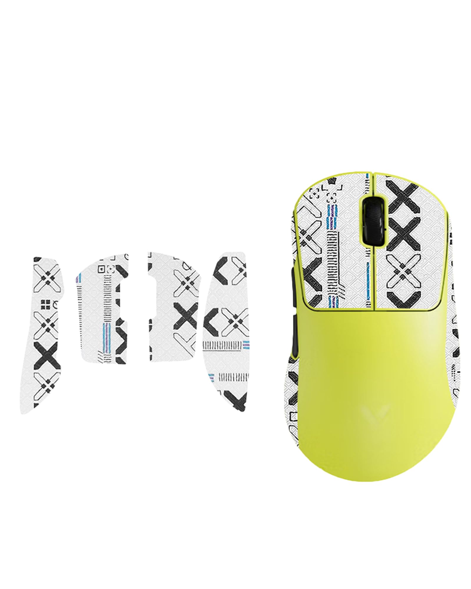 Amazon.com: WUNIAK Anti-Slip Grip Tape for Rapoo VT3S MAX Gen 2