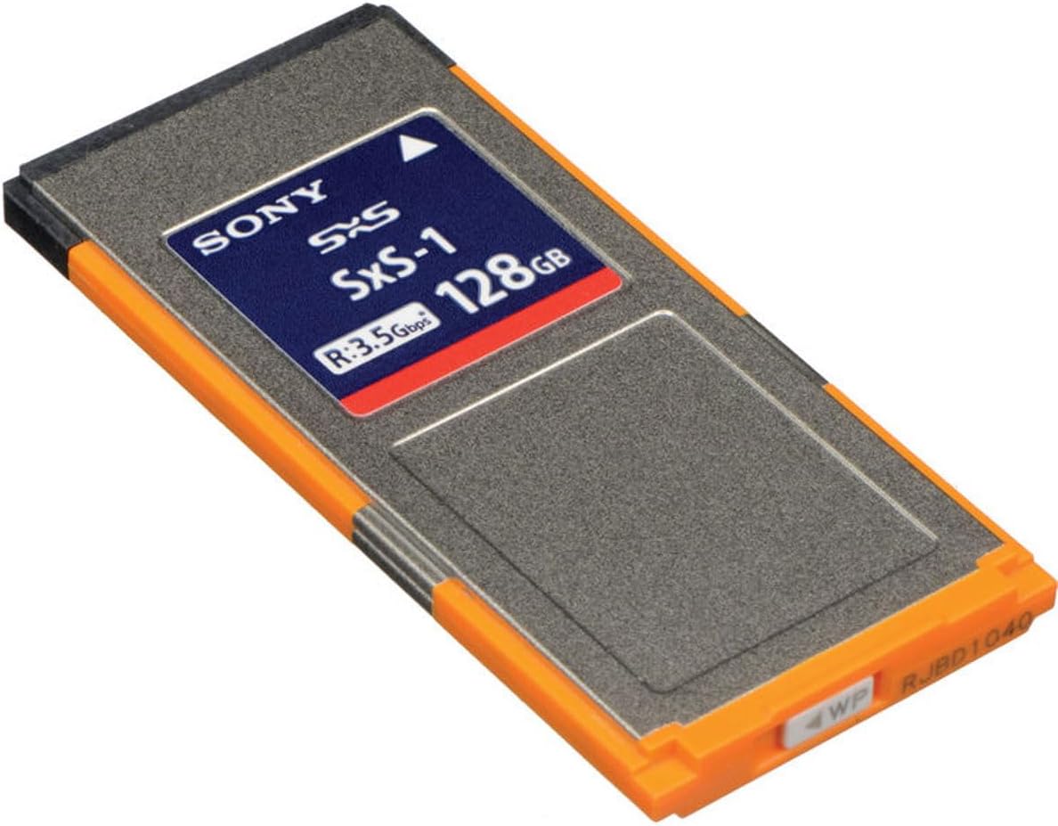 Sony SBS128G1C, SxS 1 G 1C Series 128GB Memory Card