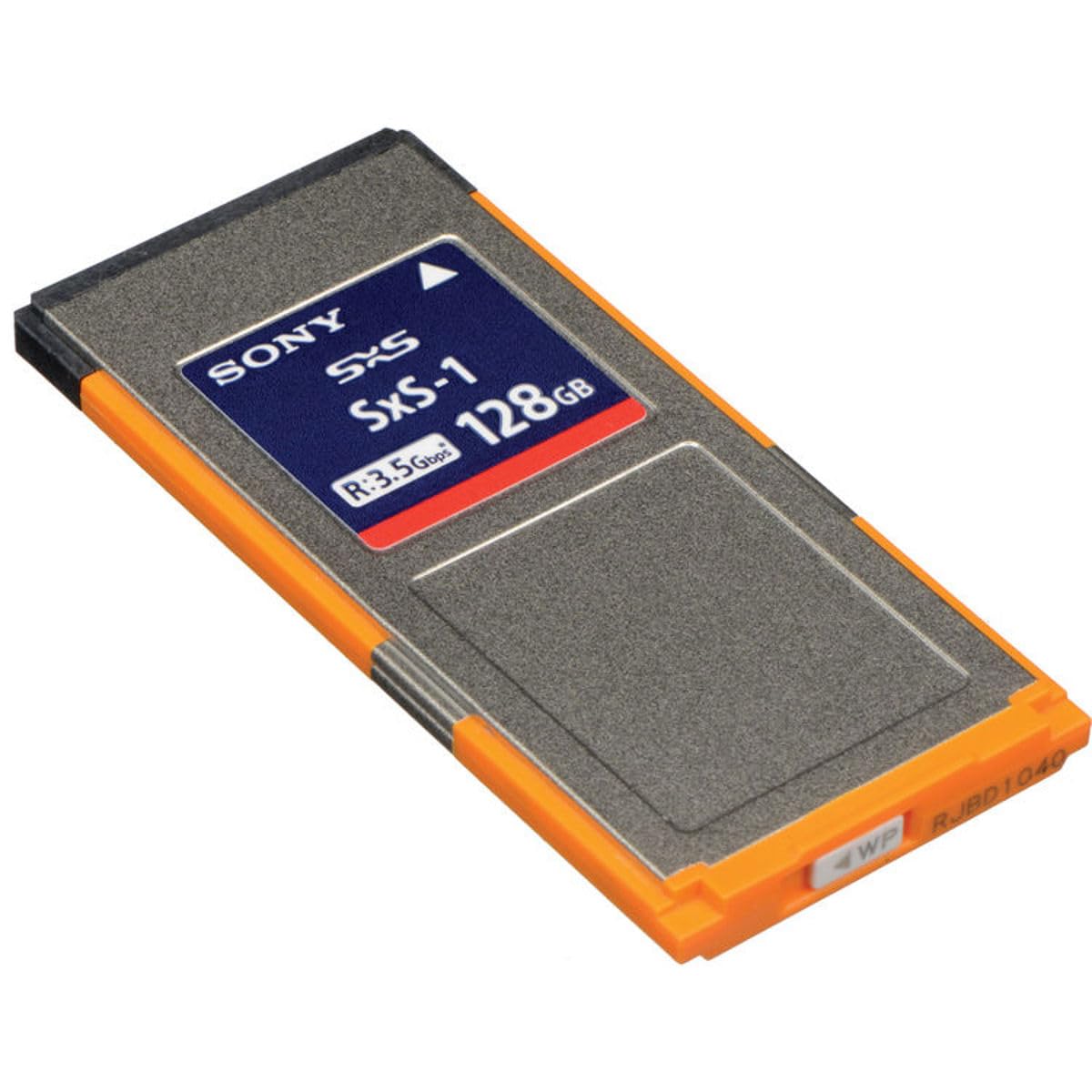 Amazon.com: Sony SBS128G1C, SxS 1 G 1C Series 128GB Memory Card