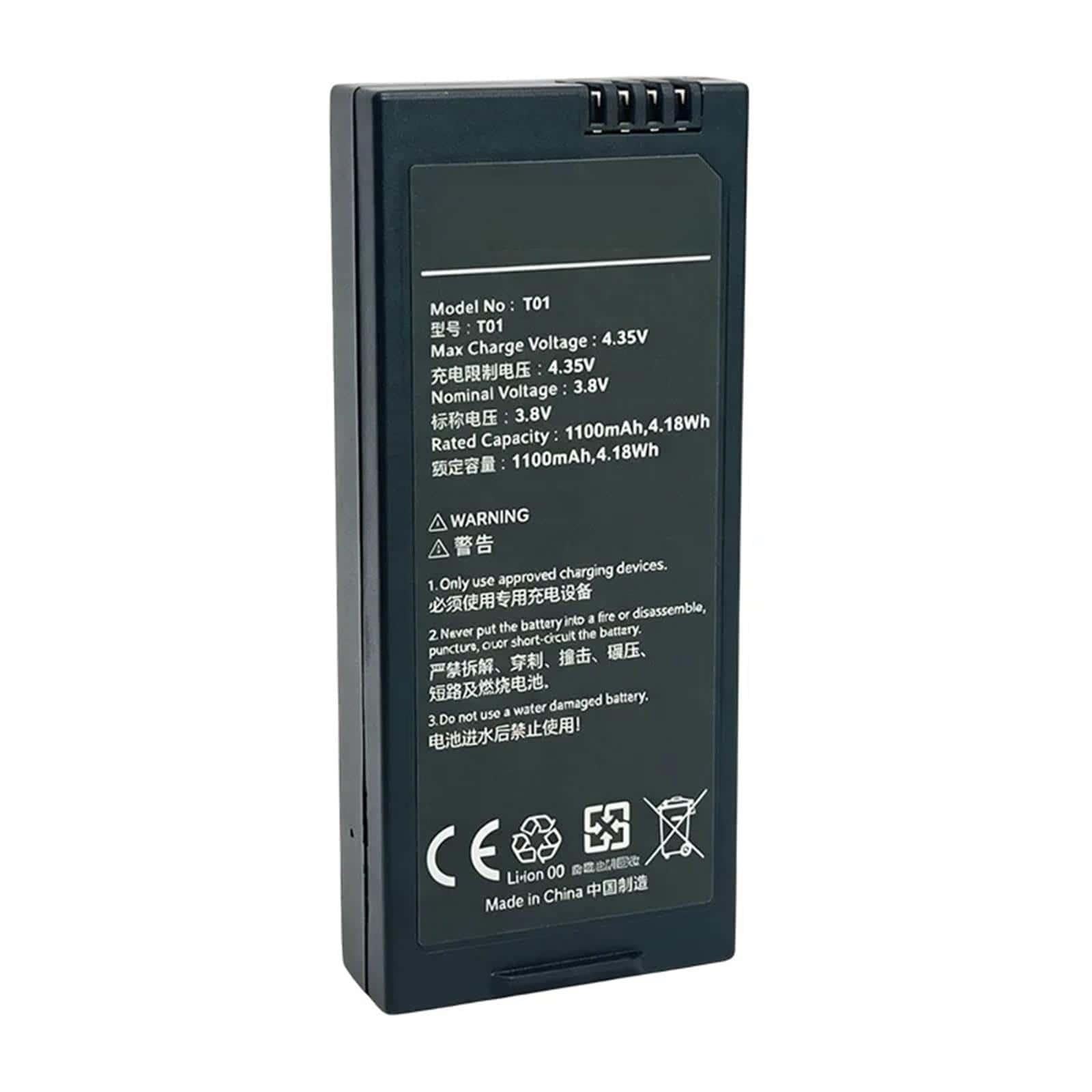 Compatibile con DJI Tello Batteria Di Volo Intelligente, 1PC