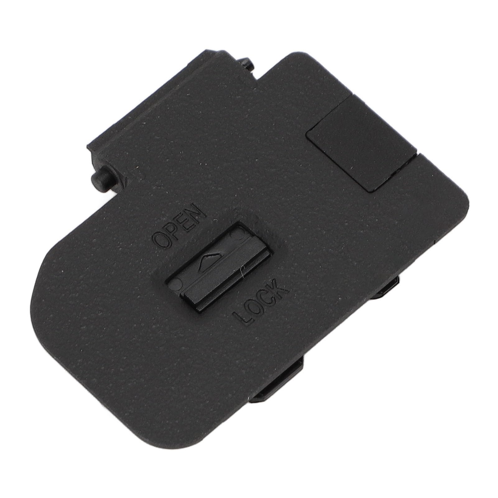 Elprico Tapa Protectora de la Puerta de la Batería de la Cámara para ILCE 7M4 A7R4 A7S3 FX3 A9M2 A1, Tapa de la Cubierta de la Batería ABS de Repuesto