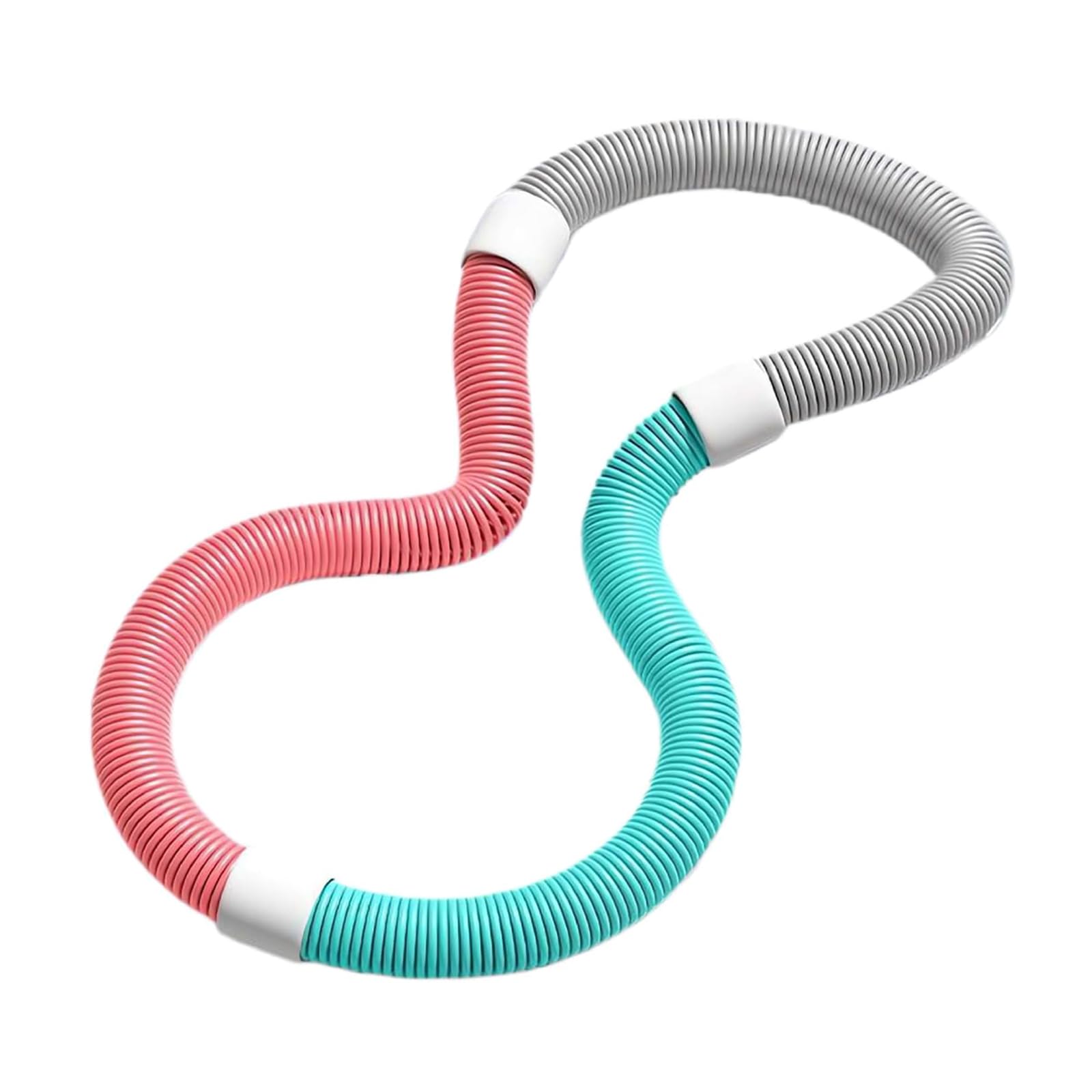 CAZSTYK Foldable Exercise Hoop Weighted Hoop Soft Spring Fitness Slimming Exercise Equipment for Woman Adult Weighted