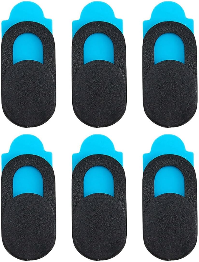 6Pcs Smartphone Webcam Cover Slider Plastic Anti Peep for Tablet